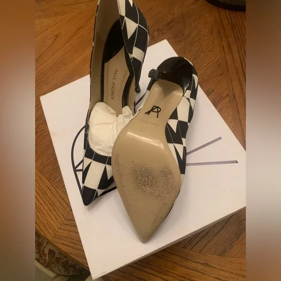 Paul Andrew size 37 pumps - Picture 2 of 2